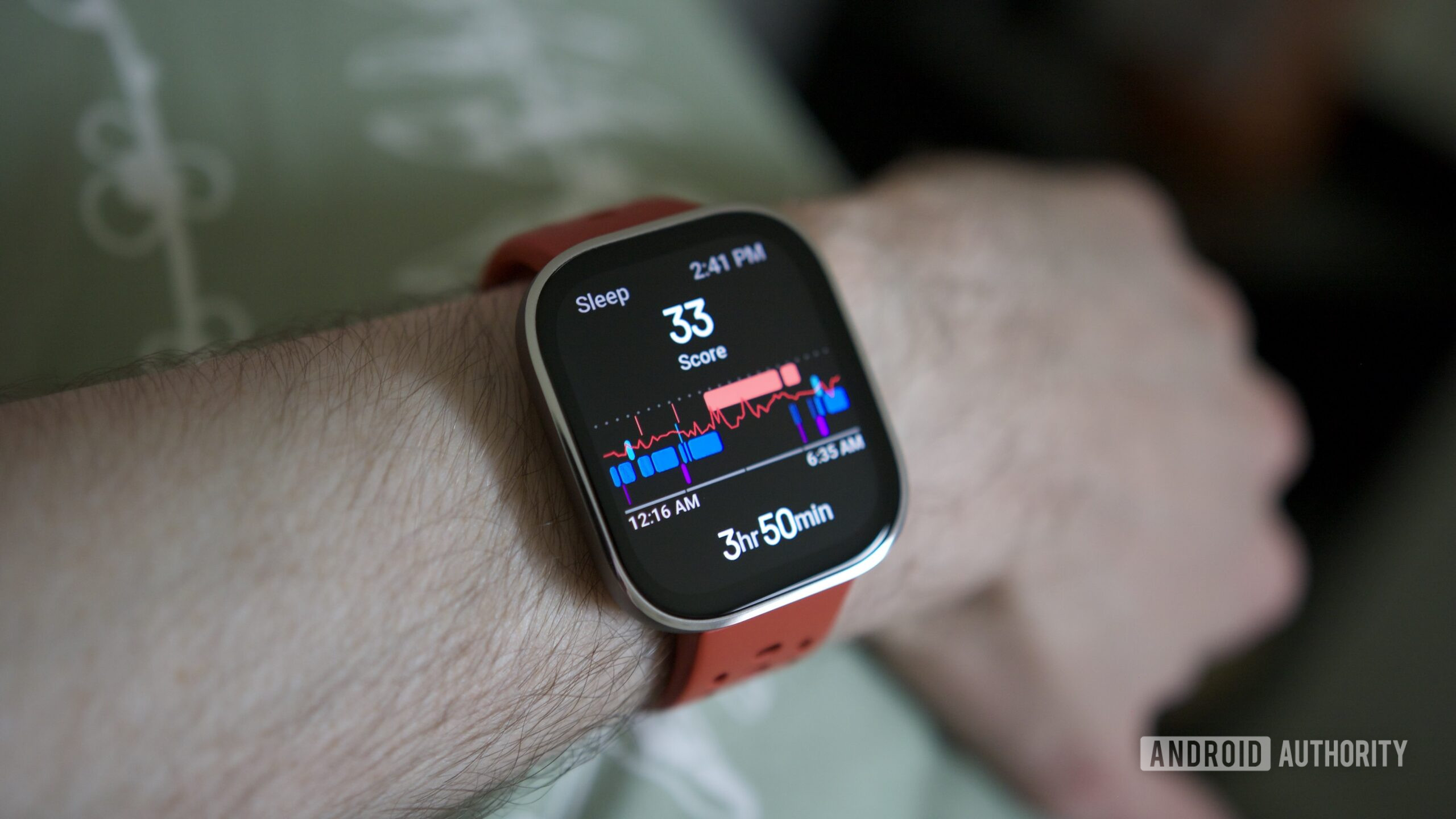 amazfit bip 6 hands on 13 Sleep tracking stats on the Amazfit Bip 6.