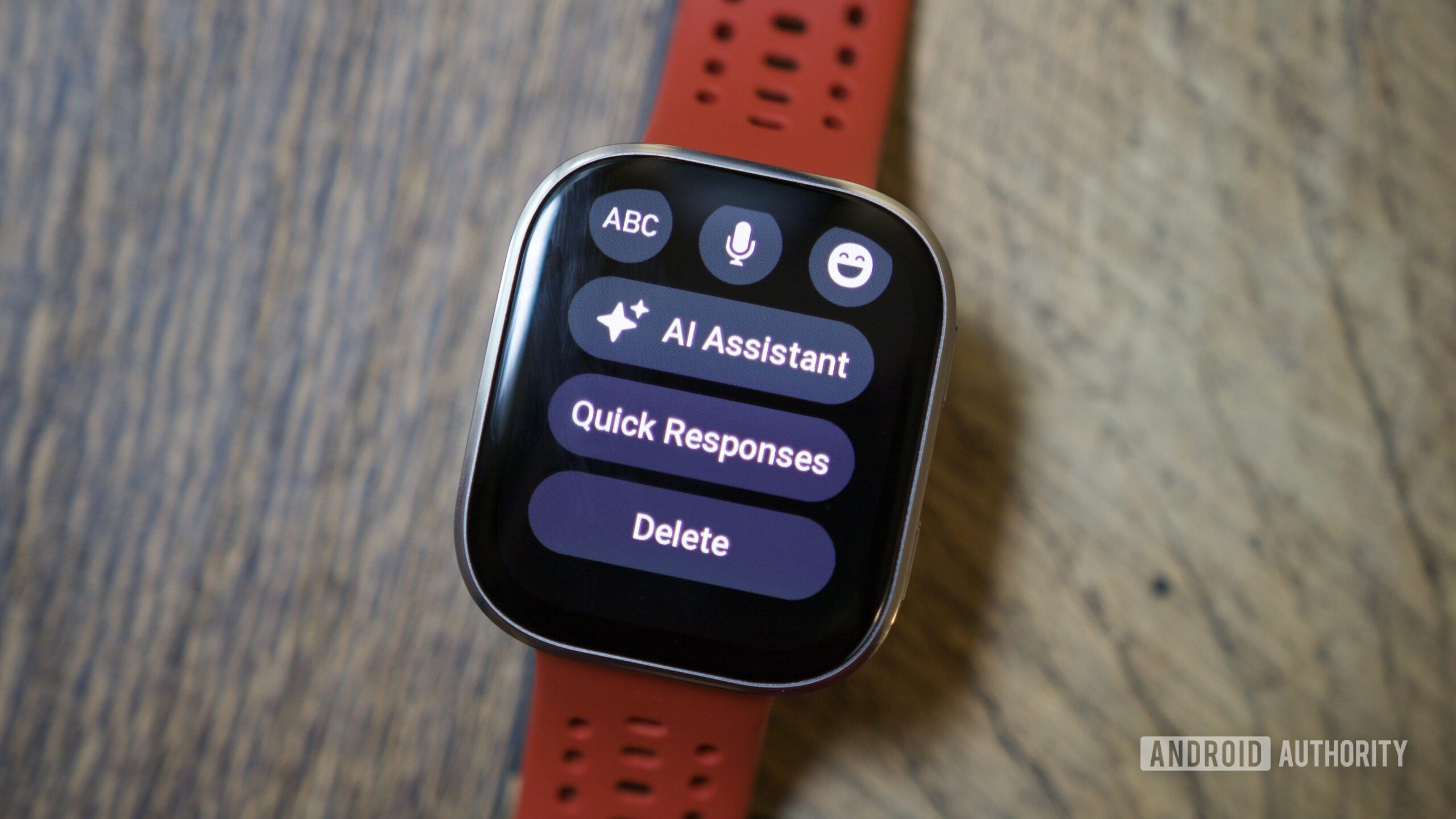 amazfit bip 6 hands on 14 AI Assistant button on the Amazfit Bip 6.