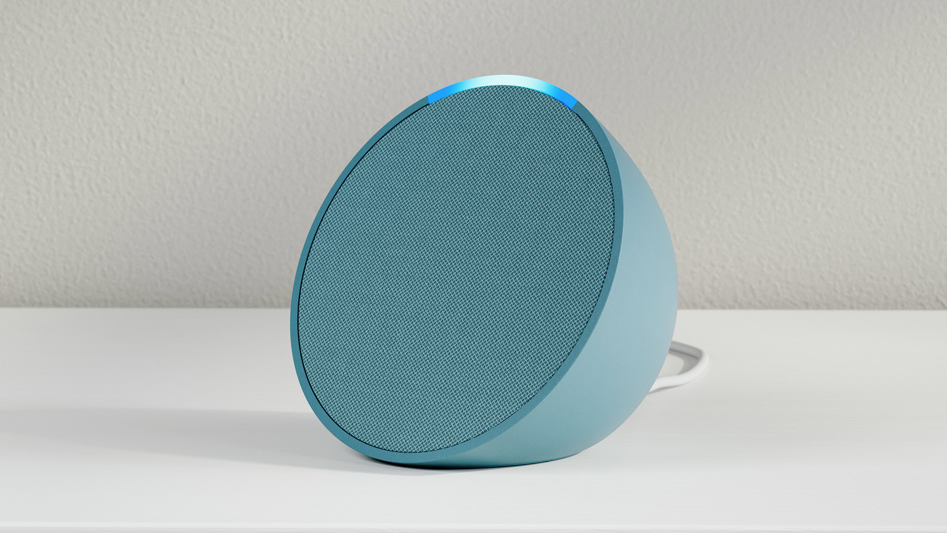 Amazon Echo Pop in Midnight Teal Amazon Echo Pop in Midnight Teal