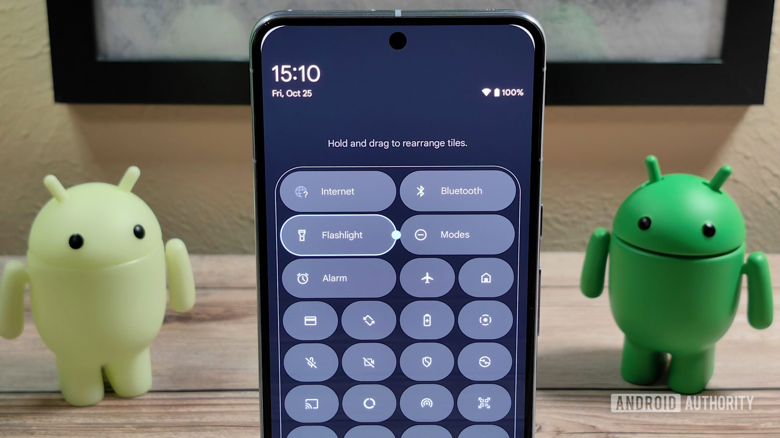 Resizable Quick Settings tiles in Android 16 Resizable Quick Settings tiles in Android 16