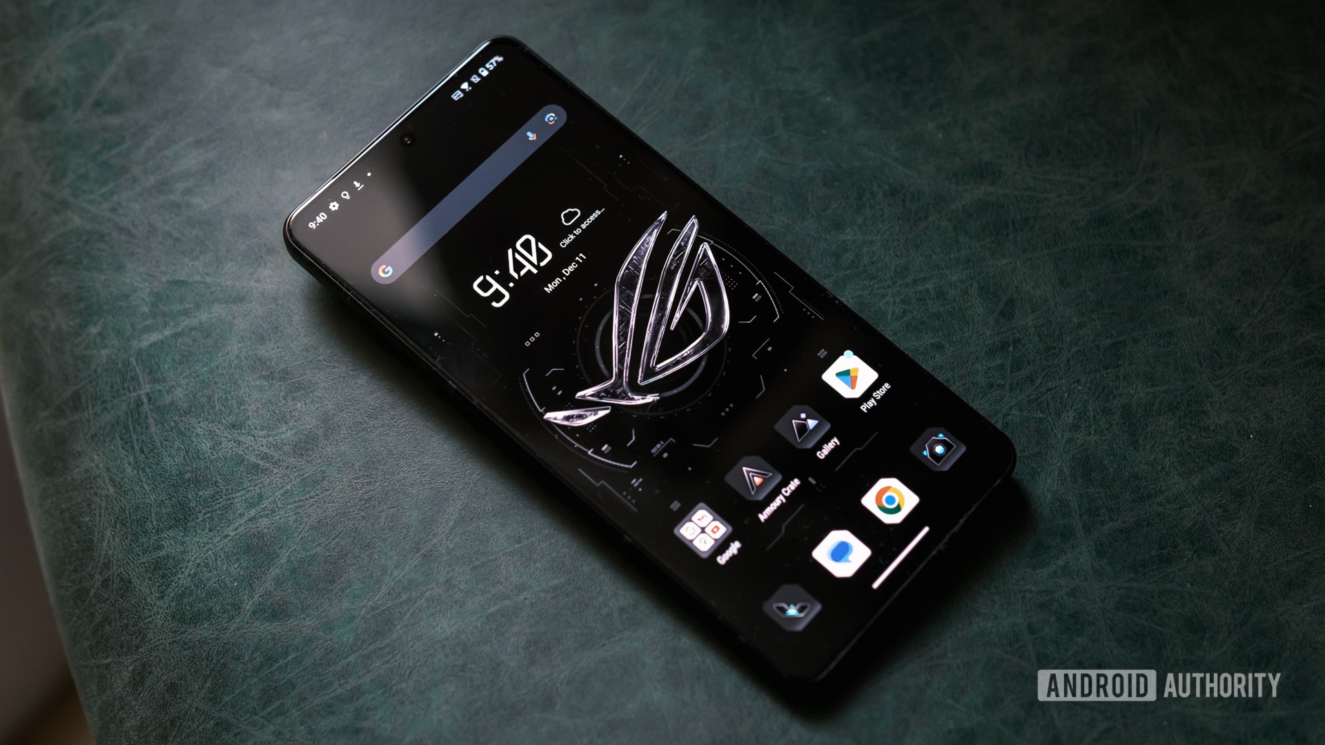ASUS ROG Phone 8 homescreen ASUS ROG Phone 8 homescreen