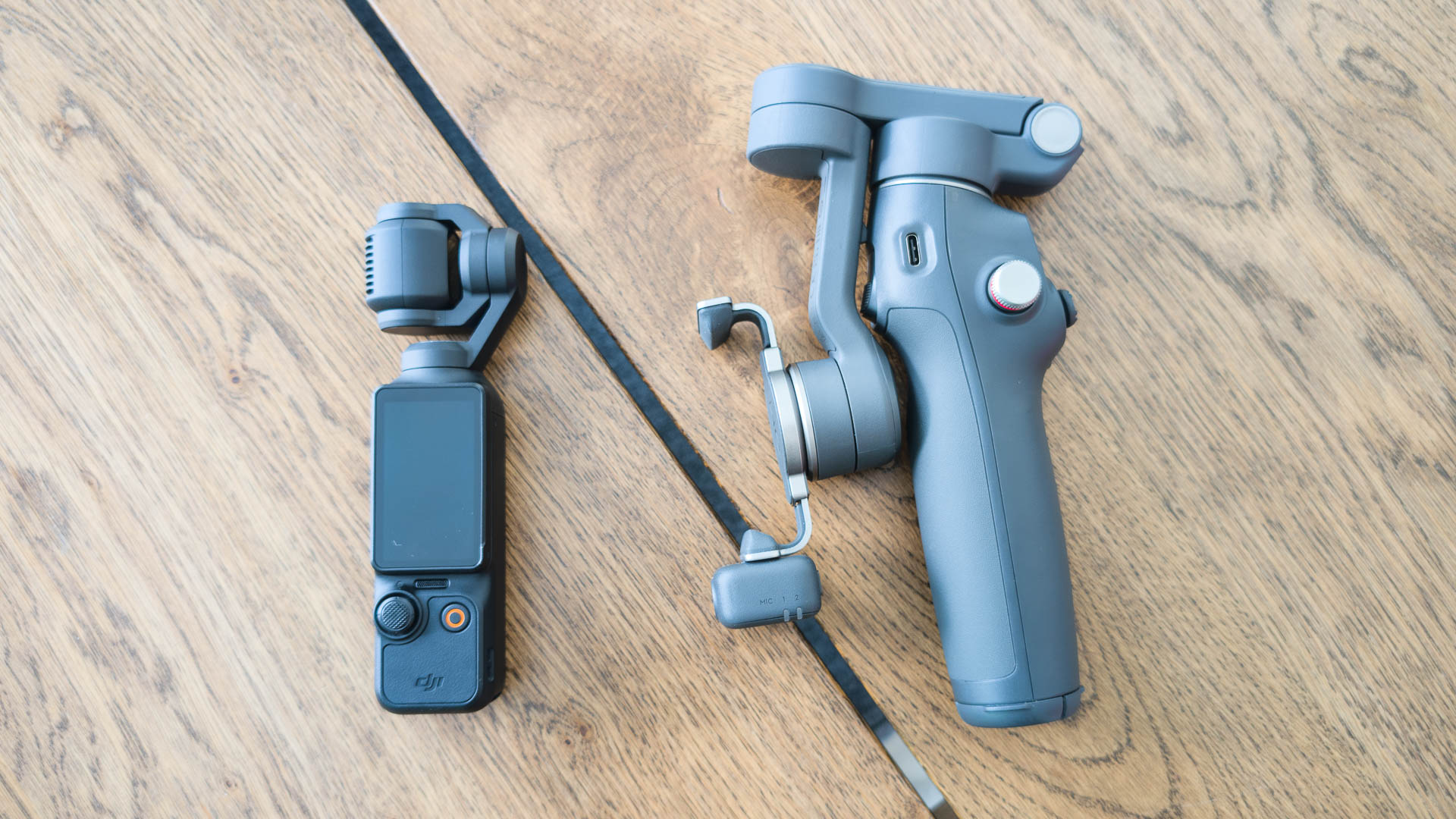 DJI Osmo Mobile 7P vs DJI Osmo Pocket 3 (2 of 2)