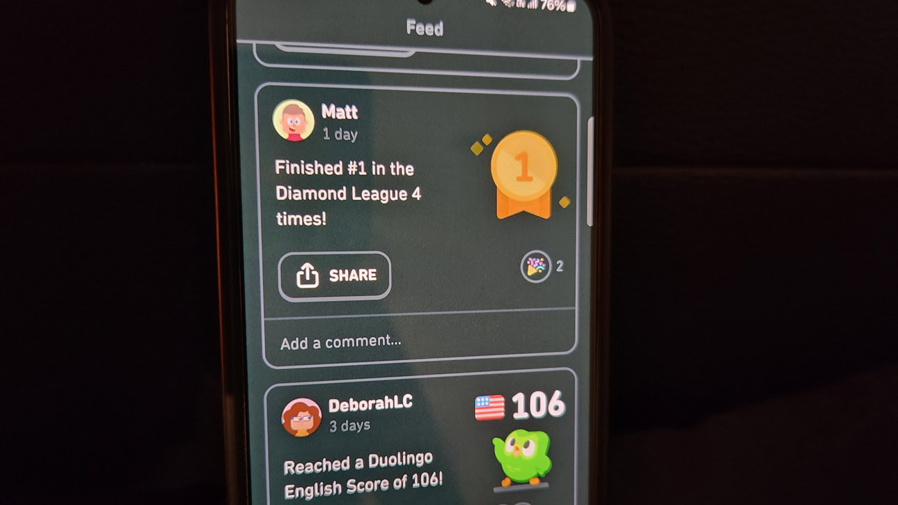 Duolingo Feed Duo Feed