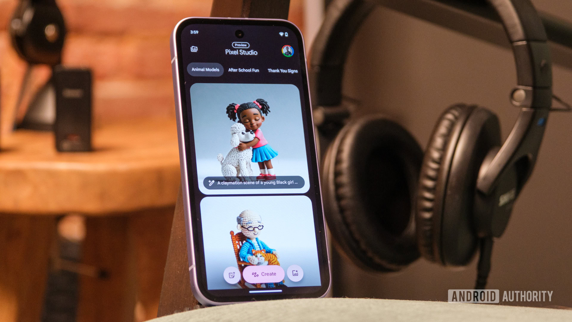 Google Pixel 9a Pixel Studio Google Pixel 9a Pixel Studio