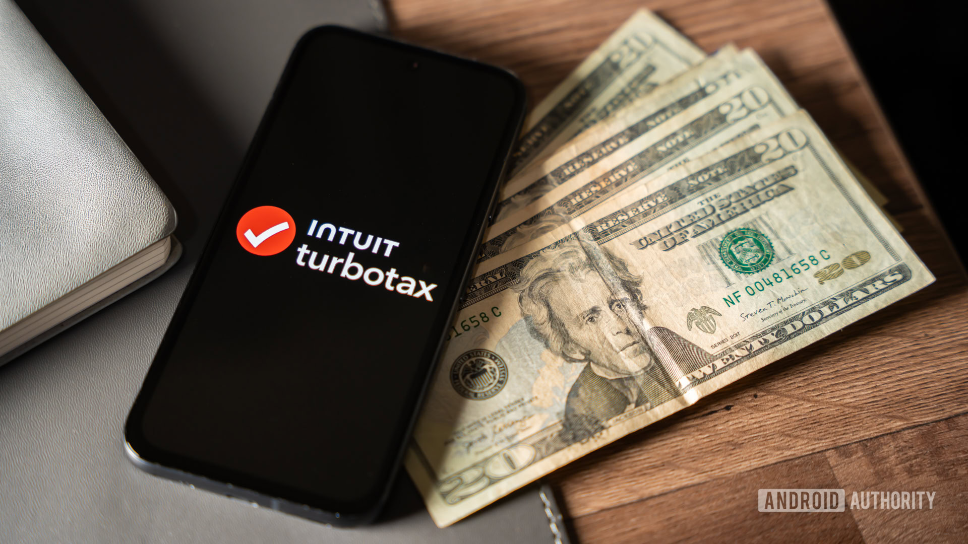 Intuit Turbotax app on smartphone 6 Intuit Turbotax app on smartphone 6