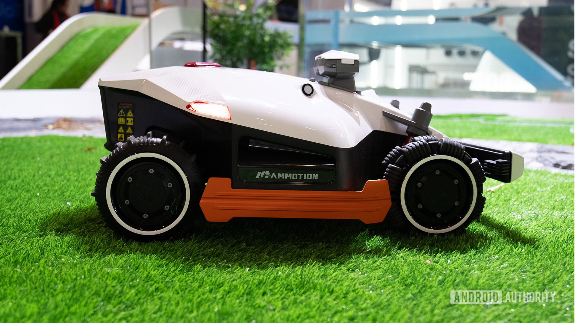 Mammotion LUBA 2 AWD Mammotion LUBA 2 AWD is great for your spring cleaning