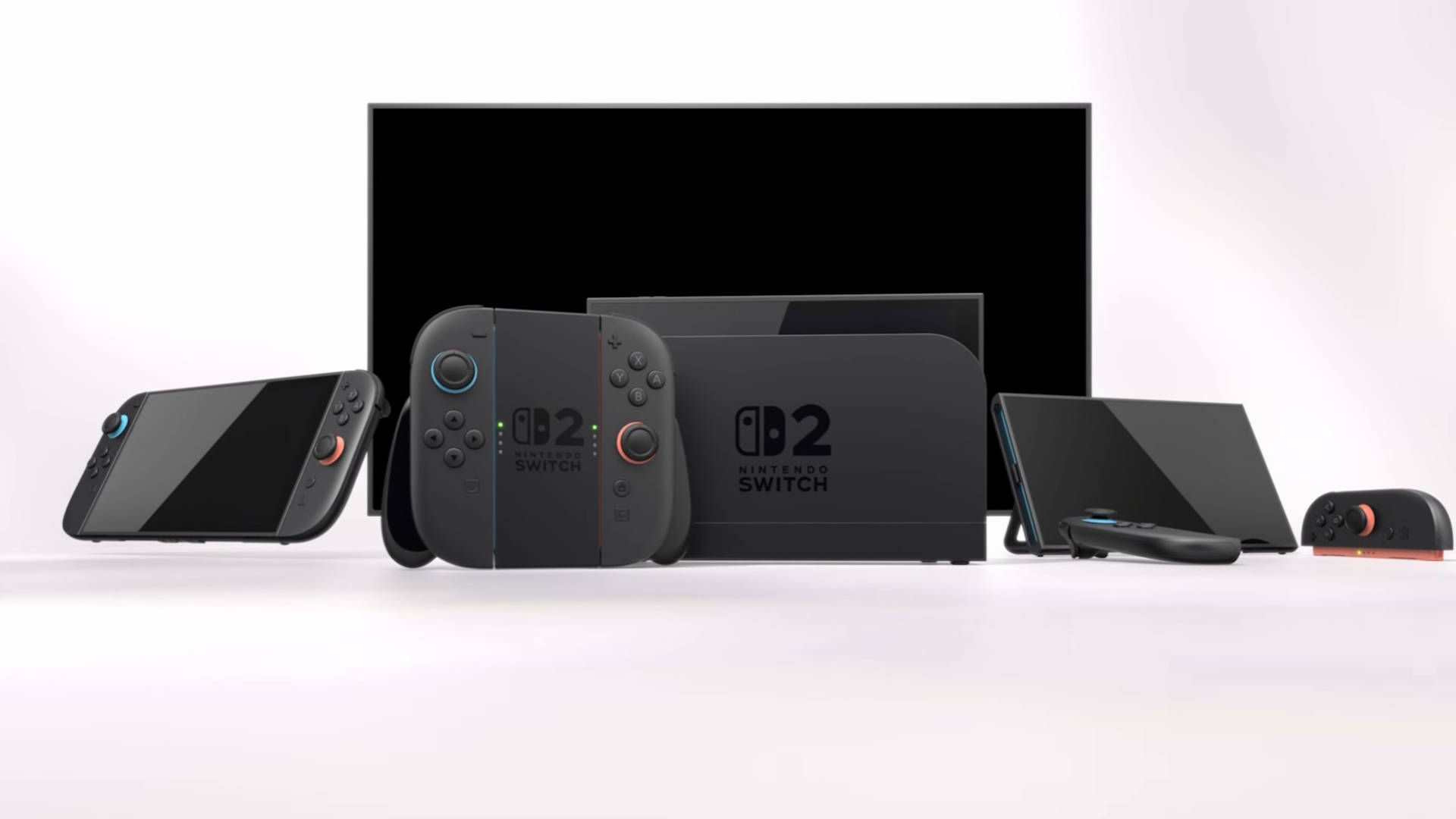 Nintendo Switch 2 layout