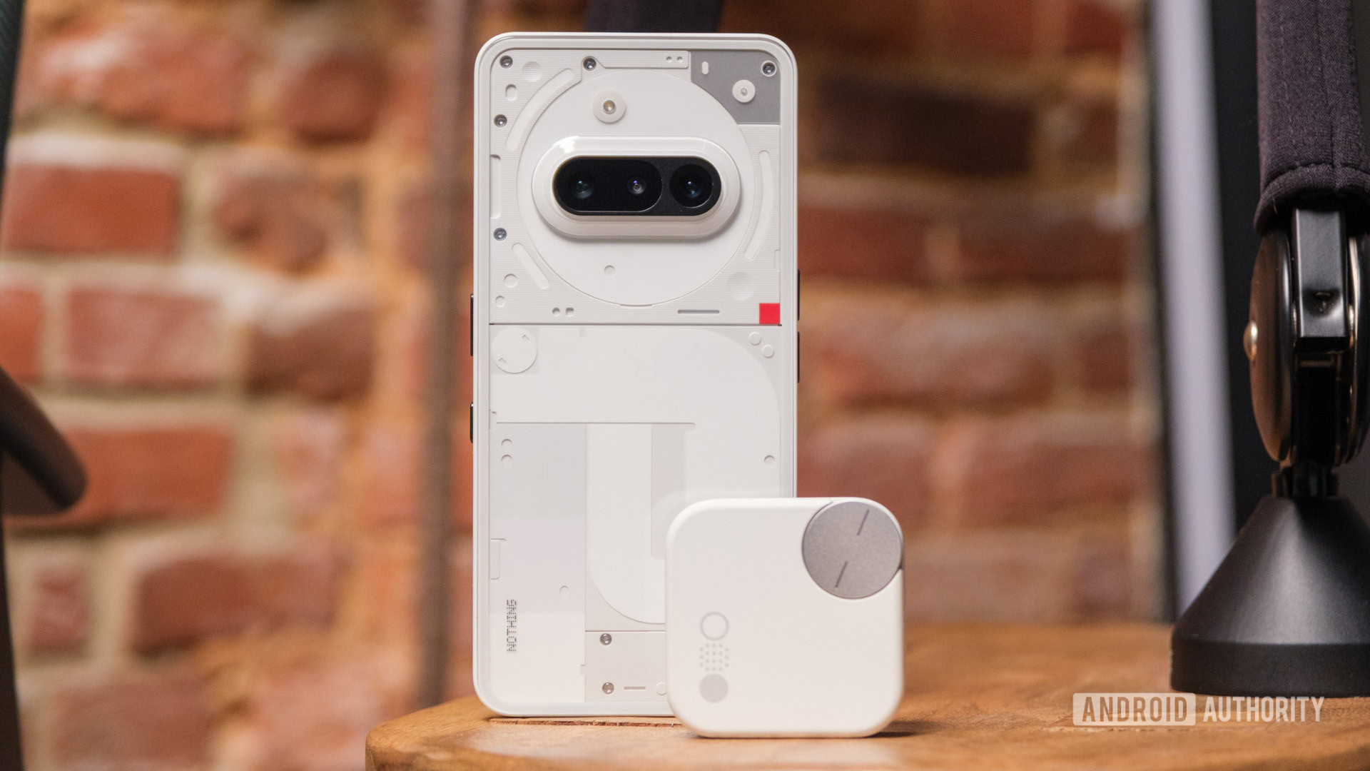 Nothing CMF Buds Pro 2 in front of Phone 3a Nothing CMF Buds Pro 2 in front of Phone 3a