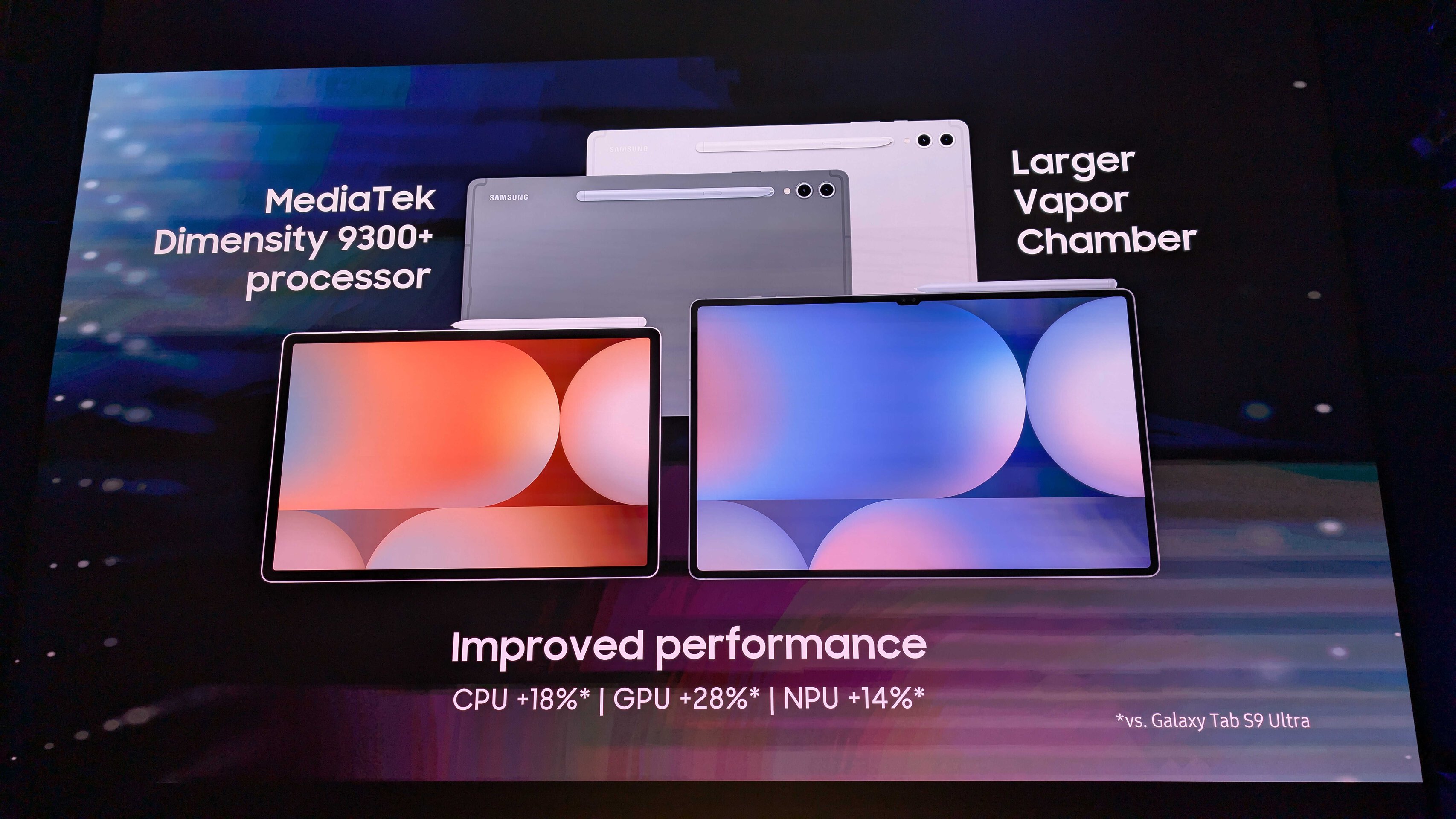 Galaxy Tab S10 series announcement Galaxy Tab S10 series announcement