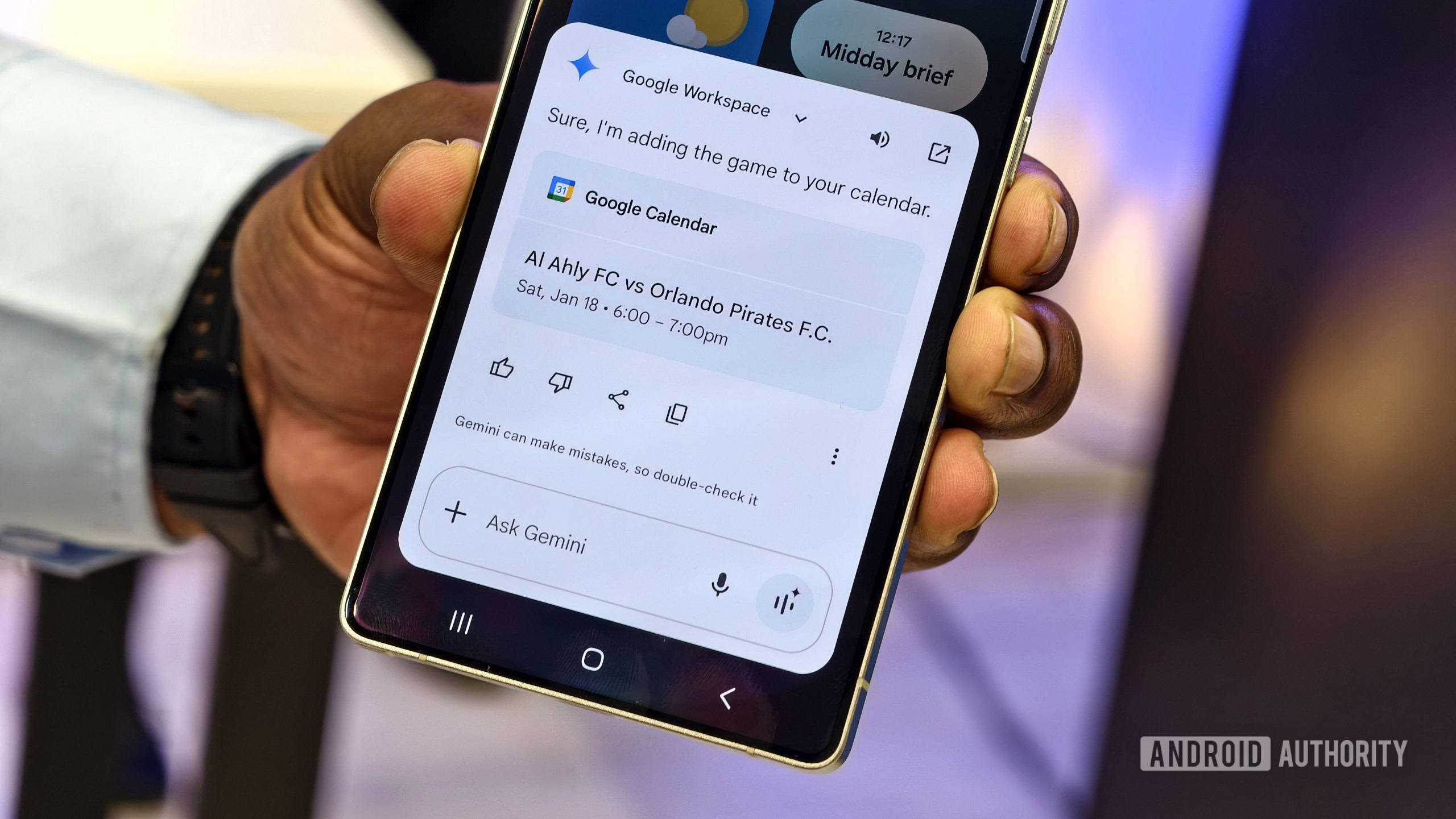 Samsung Galaxy S25 Ultra cross app actions Gemini Samsung Galaxy S25 Ultra cross app actions Gemini