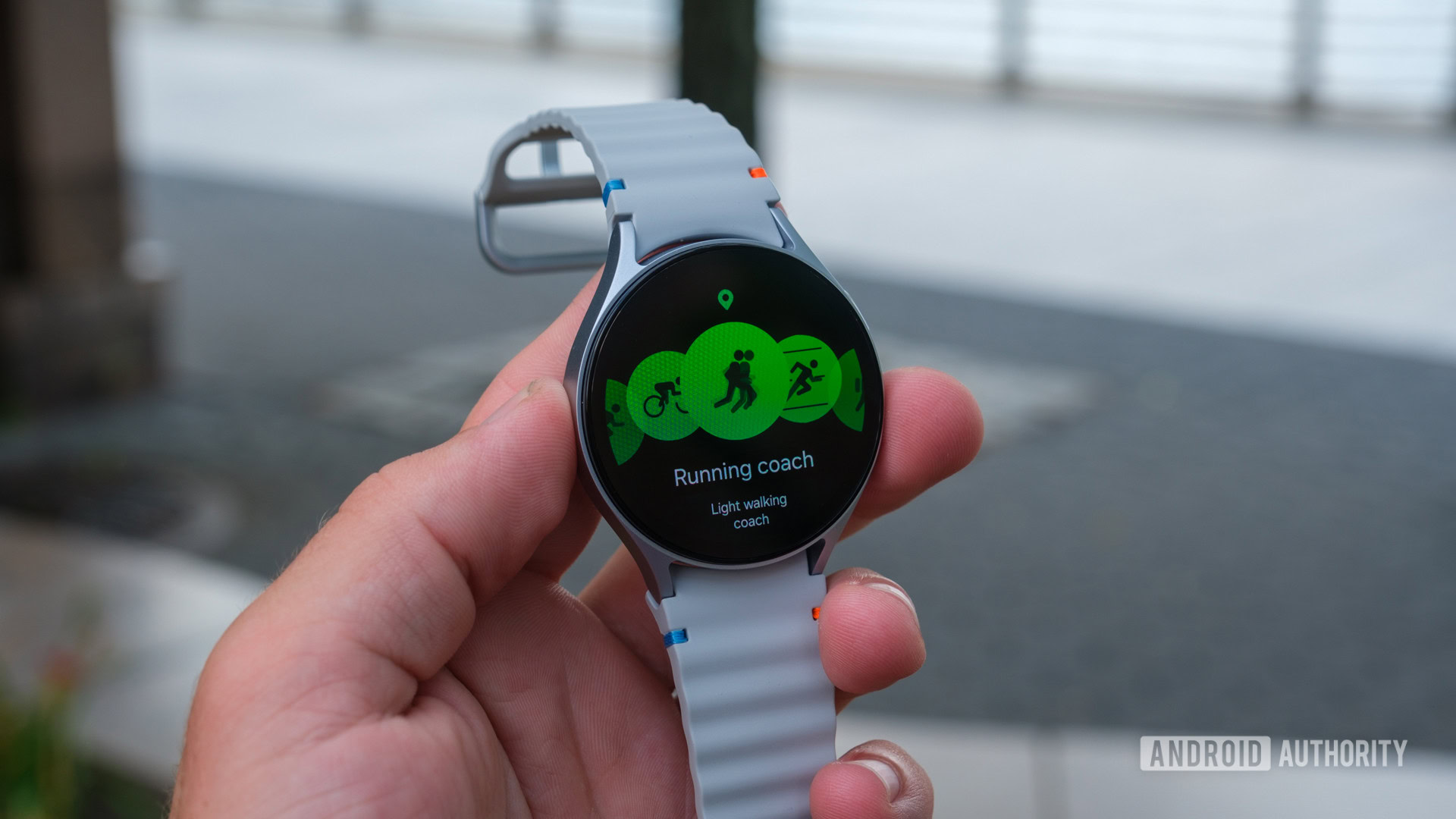 Samsung Galaxy Watch 7 running coach Samsung Galaxy Watch 7 running coach